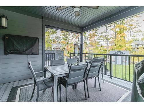 93 Gill Road, Grand Bend, ON - Outdoor With Deck Patio Veranda With Exterior