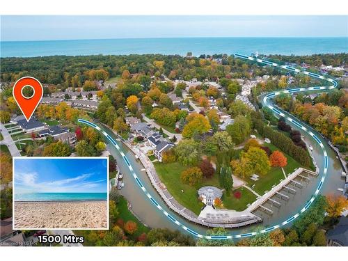 93 Gill Road, Grand Bend, ON - Outdoor With Body Of Water With View