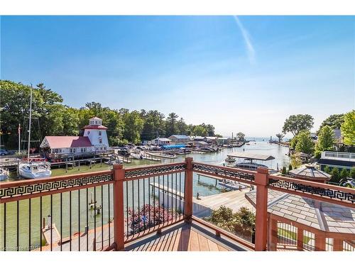 19 Shady Lane, Grand Bend, ON - Outdoor With Body Of Water With Balcony With View