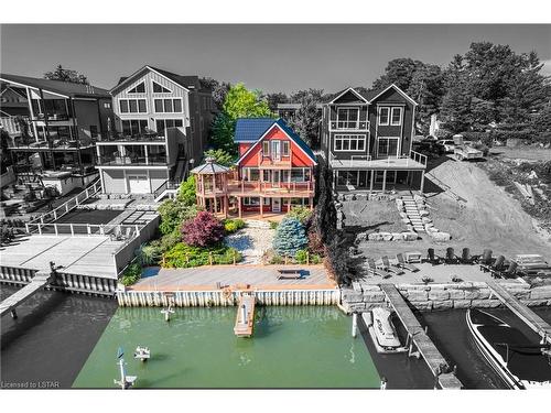 19 Shady Lane, Grand Bend, ON - Outdoor With Body Of Water