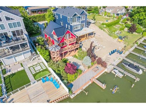 19 Shady Lane, Grand Bend, ON -  With Body Of Water With View