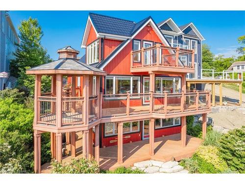 19 Shady Lane, Grand Bend, ON - Outdoor With Balcony