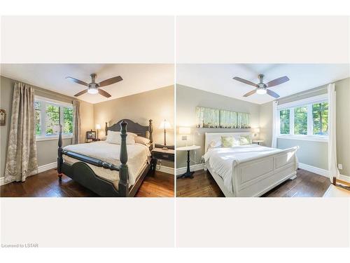 10308 Beach O' Pines Road, Grand Bend, ON - Indoor Photo Showing Bedroom