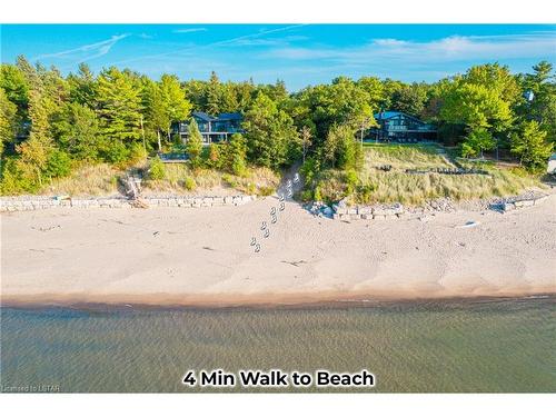 10308 Beach O' Pines Road, Grand Bend, ON - Outdoor With View