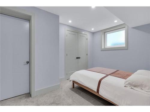 77 Crestview Drive, Komoka, ON - Indoor Photo Showing Bedroom