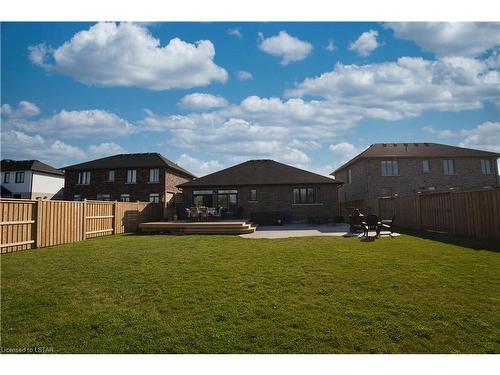 213 Leitch Street, Dutton, ON - Outdoor With Deck Patio Veranda