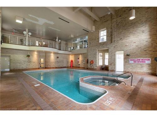 606-7 Picton Street, London, ON - Indoor Photo Showing Other Room With In Ground Pool