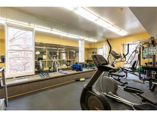 606-7 Picton Street, London, ON - Indoor Photo Showing Gym Room