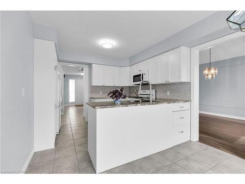 6 Martinet Avenue, London, ON - Indoor Photo Showing Kitchen With Double Sink