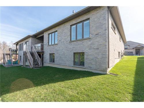 1584 Moe Norman Way, London, ON - Outdoor With Exterior