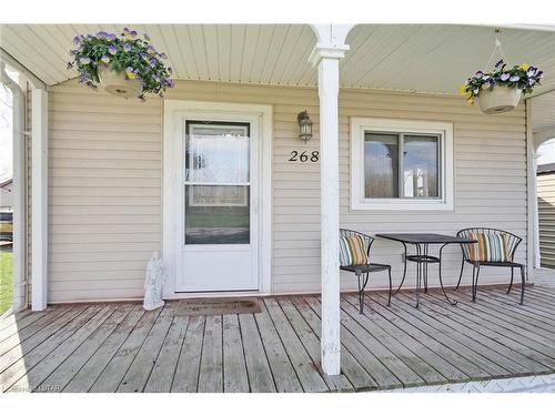 268 Marsh Line, Dutton, ON - Outdoor With Deck Patio Veranda With Exterior