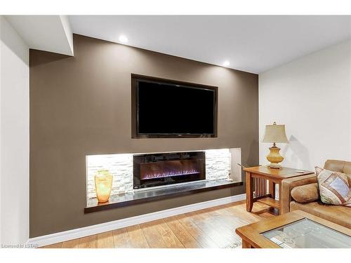 206 Ambleside Drive, London, ON - Indoor Photo Showing Living Room With Fireplace