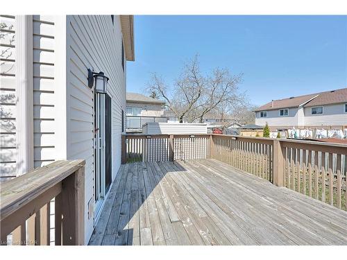 85 Simms Court, London, ON - Outdoor With Deck Patio Veranda With Exterior