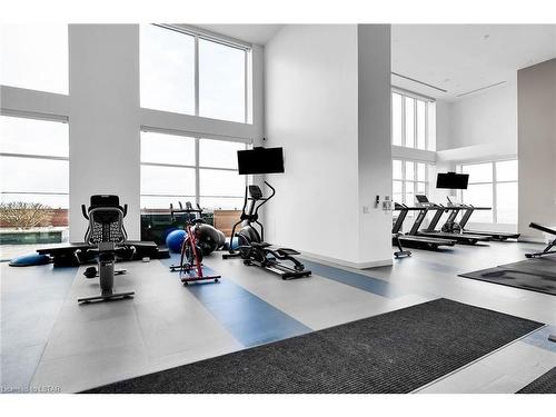 803-505 Talbot Street, London, ON - Indoor Photo Showing Gym Room