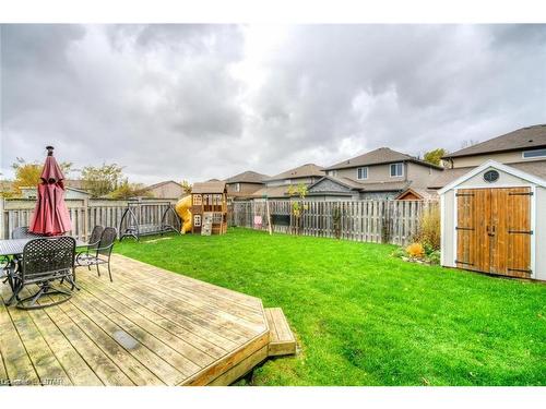 1116 Kimball Crescent, London, ON - Outdoor With Deck Patio Veranda With Backyard With Exterior