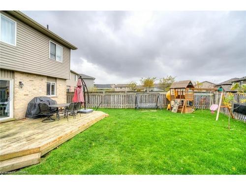 1116 Kimball Crescent, London, ON - Outdoor With Backyard With Exterior