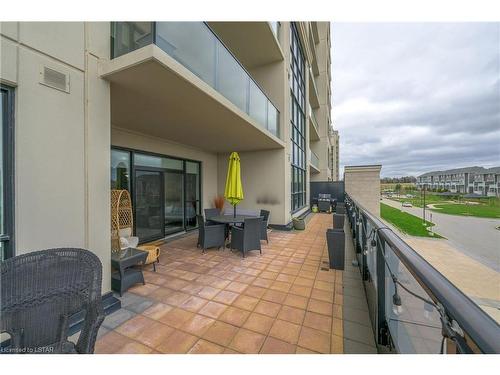 209-260 Villagewalk Boulevard, London, ON - Outdoor With Balcony With Exterior