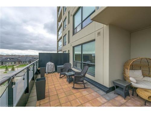 209-260 Villagewalk Boulevard, London, ON - Outdoor With Balcony With Exterior