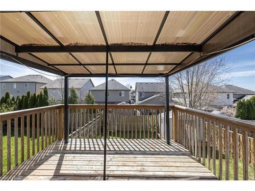1215 Gough Road, London, ON - Outdoor With Deck Patio Veranda With Exterior