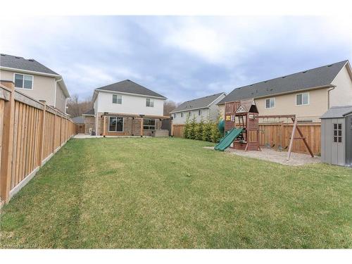 37 Styles Drive, St. Thomas, ON - Outdoor With Deck Patio Veranda With Backyard With Exterior