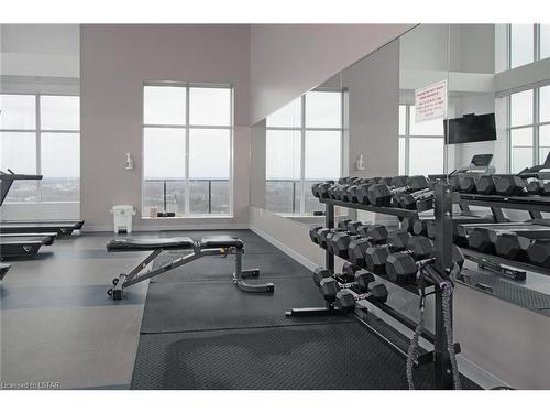 2002-505 Talbot Street, London, ON - Indoor Photo Showing Gym Room