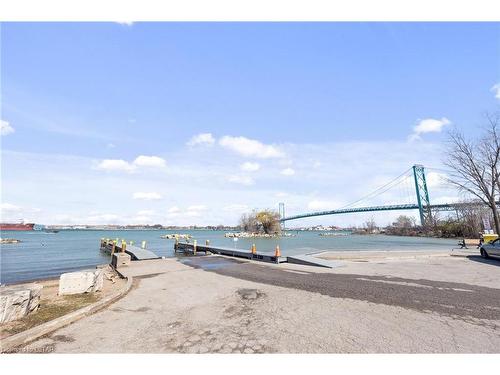 304-3355 Sandwich Street, Windsor, ON - Outdoor With Body Of Water With View