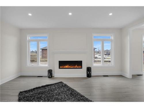2 Bouw Place, Dutton, ON - Indoor Photo Showing Other Room With Fireplace