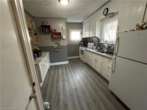 36 Alma Street, St. Thomas, ON - Indoor Photo Showing Kitchen With Double Sink