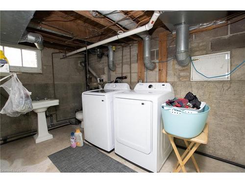 148 Mcrae Street, Glencoe, ON - Indoor Photo Showing Laundry Room
