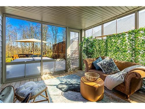 17-4700 Hamilton Road, Dorchester, ON - Outdoor With Deck Patio Veranda With Exterior