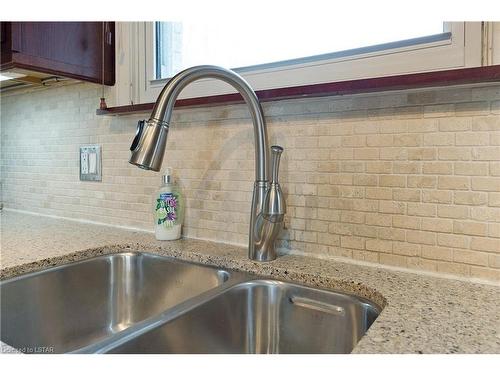 1379 Kostis Avenue, London, ON - Indoor Photo Showing Kitchen With Double Sink