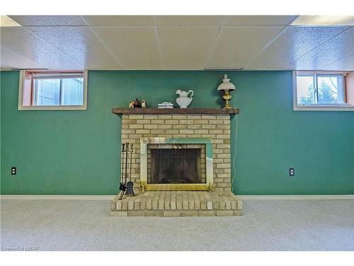 1379 Kostis Avenue, London, ON - Indoor With Fireplace
