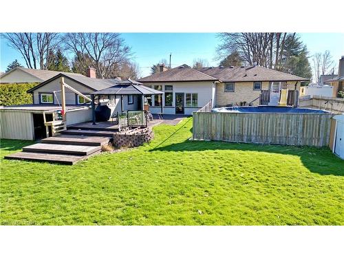 1379 Kostis Avenue, London, ON - Outdoor With Above Ground Pool