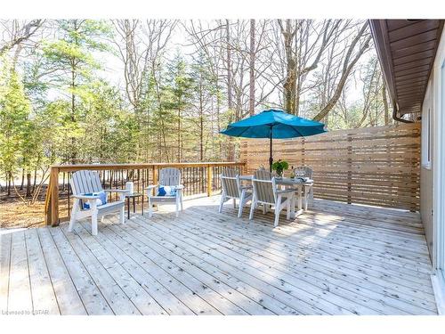 10291 Pines Parkway, Grand Bend, ON - Outdoor With Deck Patio Veranda With Exterior