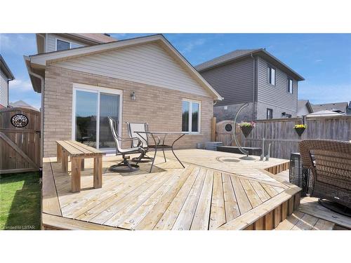 1863 Reilly Walk, London, ON - Outdoor With Deck Patio Veranda With Exterior