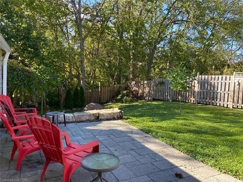 8 Gower Street, London, ON - Outdoor With Backyard