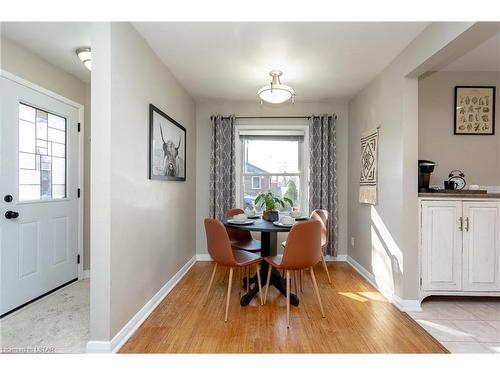 8 Gower Street, London, ON - Indoor Photo Showing Dining Room