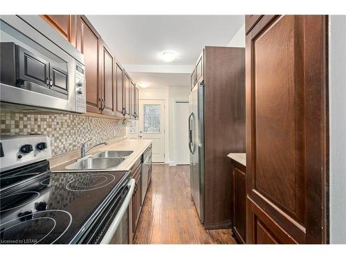 1 Erie Avenue, London, ON - Indoor Photo Showing Kitchen With Double Sink
