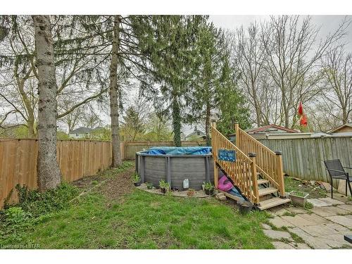763 Little Grey Street, London, ON - Outdoor With Above Ground Pool With Backyard
