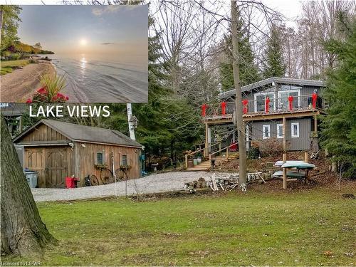 5459 Lake Valley Grove Road, Lambton Shores, ON - Outdoor With Deck Patio Veranda