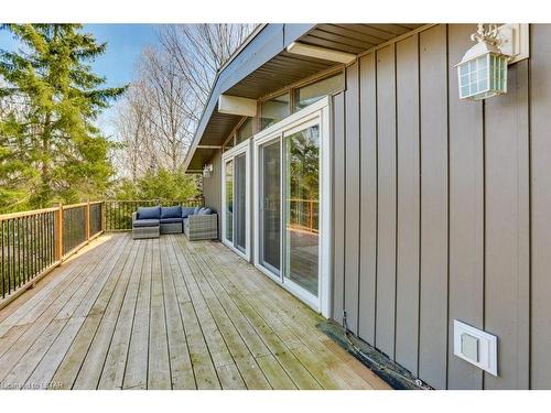 5459 Lake Valley Grove Road, Lambton Shores, ON - Outdoor With Deck Patio Veranda With Exterior