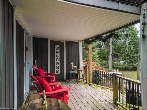 5459 Lake Valley Grove Road, Lambton Shores, ON - Outdoor With Deck Patio Veranda With Exterior
