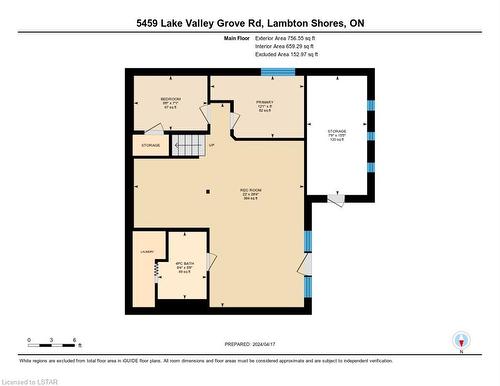 5459 Lake Valley Grove Road, Lambton Shores, ON - Outdoor With View