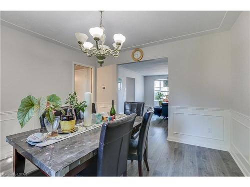 545 Huron Street, London, ON - Indoor Photo Showing Dining Room