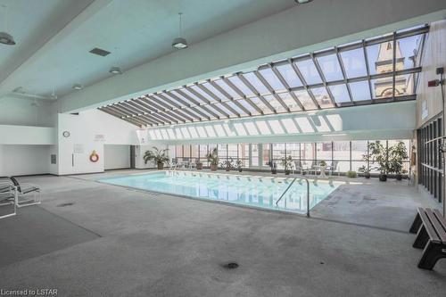 604-389 Dundas Street, London, ON - Indoor Photo Showing Other Room With In Ground Pool