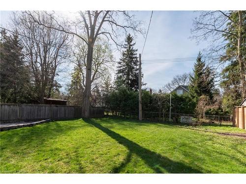 91 Iroquois Avenue, London, ON - Outdoor With Backyard