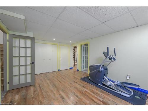 11511 Ivan Drive, Ilderton, ON - Indoor Photo Showing Gym Room