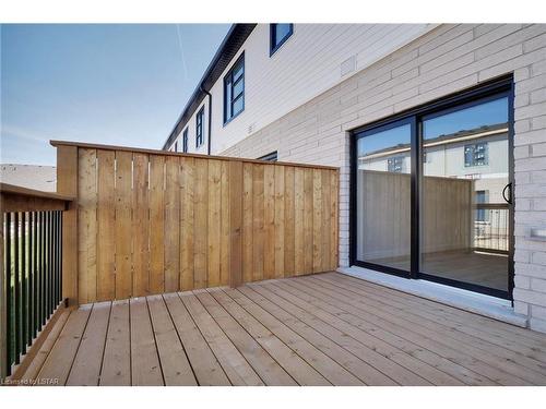 67-2700 Buroak Drive, London, ON - Outdoor With Deck Patio Veranda With Exterior