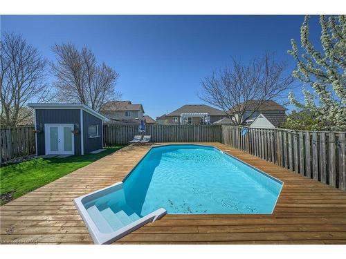69 Shaw Boulevard, St. Thomas, ON - Outdoor With Backyard