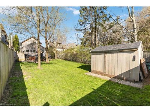 75 Albion Street, London, ON - Outdoor With Backyard